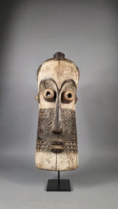Houten masker - Pende - DR Congo, Antiquités & Art, Art | Art non-occidental