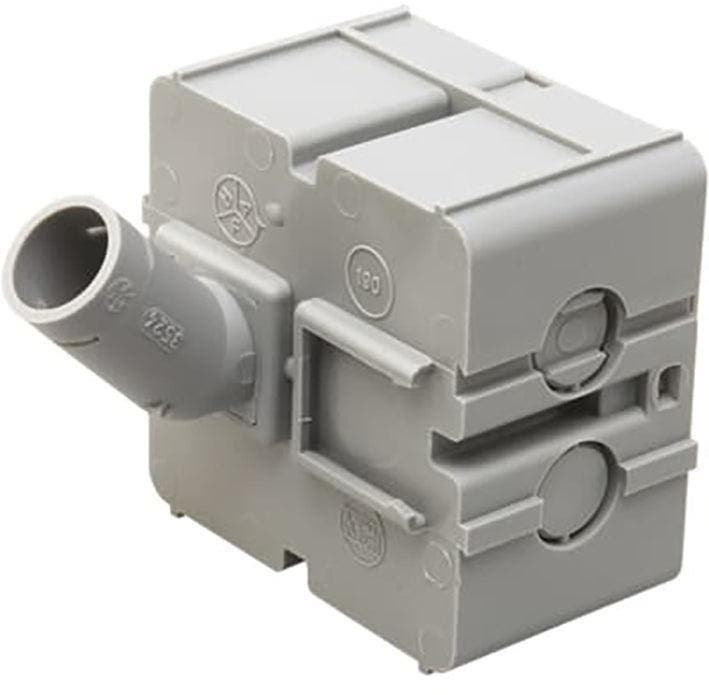 Boîte De Jonction Murale 16mm 40mm Profonde Avec Entrée De, Doe-het-zelf en Bouw, Elektriciteit en Kabels, Verzenden