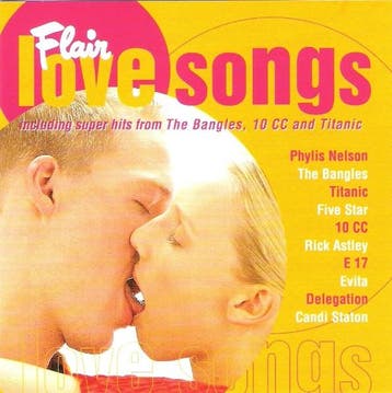 Various - Flair Love Songs, Verzenden