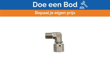 Bieden: Revolving Adapter Gas M/F 1/4 - 401 Yacht Hardware, Watersport en Boten, Ophalen of Verzenden, Nieuw