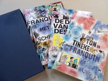 Franquin - De jaren Ton en Tineke door Franquin 3x luxe