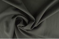 15 meter texture stof - Donkergrijs - 150cm breed, Verzenden, 120 cm of meer, Polyester, Grijs