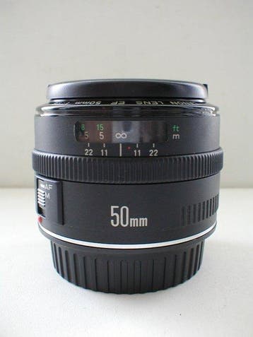 Canon EF 1,8/50mm - versie 1 | Prime lens, Nieuw