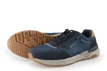 Mustang Sneakers in maat 40 Blauw, Kleding | Heren, Sneakers, Verzenden, Blauw, Mustang