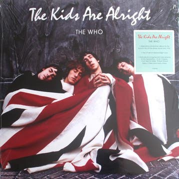 The Who - The Kids Are Alright (Music From The Soundtrack Of, Verzenden
