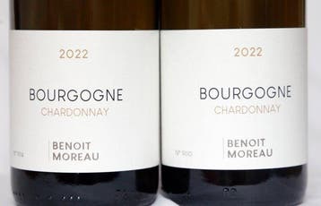 2022 Benoit Moreau - Bourgondië - 2 Flessen (0.75 liter), Nieuw
