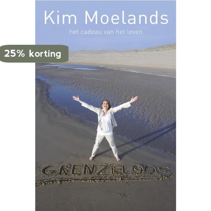 Grenzeloos 9789044332766 Kim Moelands, Boeken, Literatuur, Zo goed als nieuw, Verzenden