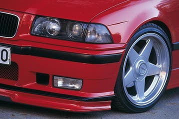 Rieger frontspoiler GT-Look | 3er E36 - Cabrio, Compact, Cou, Verzenden