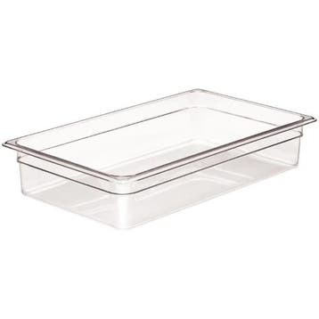 GN-Bak | Polycarbonaat | 1/1 GN | Hoogte 100mm |, Verzenden