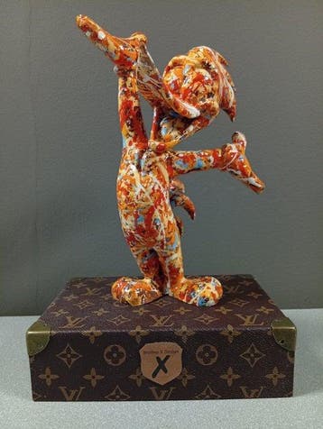 Brother X - Woody Woodpecker by Louis Vuitton - XL - Gallery
