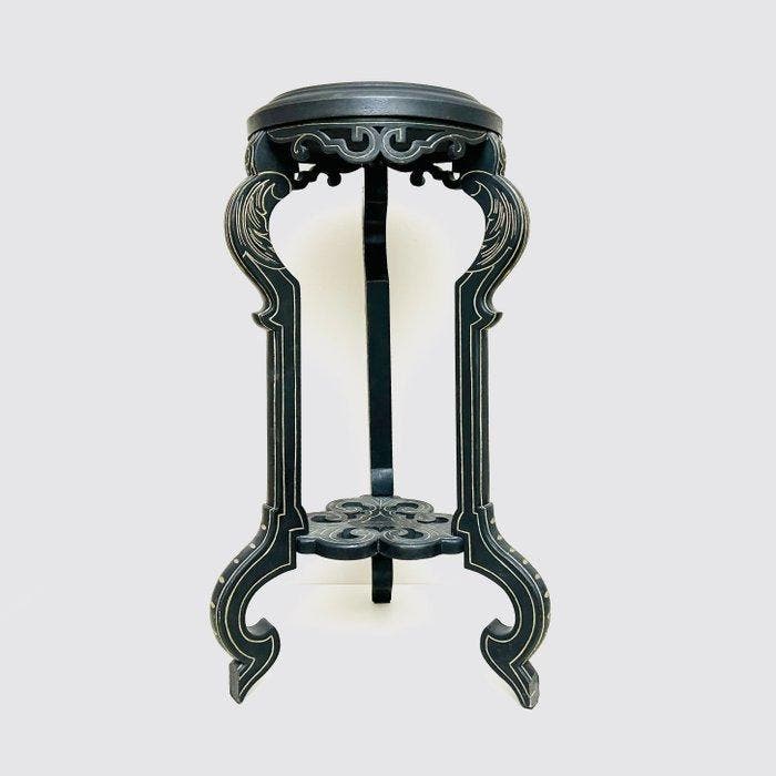 Pied de table - Bois, Antiquités & Art, Curiosités & Brocante