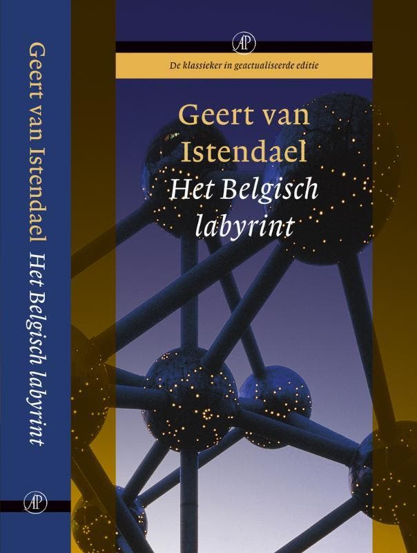 Het Belgisch labyrint 9789029562522 Geert van Istendael, Boeken, Geschiedenis | Wereld, Gelezen, Verzenden