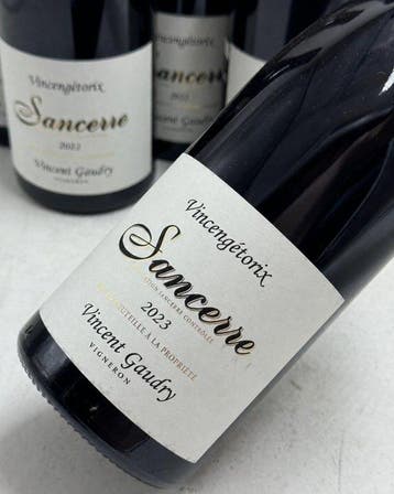 2023 Vincent Gaudry, Vincengetorix - Sancerre - 6 Flessen