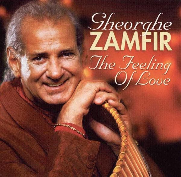 Gheorghe Zamfir - The Feeling Of Love, Cd's en Dvd's, Cd's | Pop, Gebruikt, Verzenden