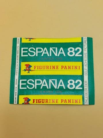 1982 Panini WC España 82 Diego Maradona, Paolo Rossi