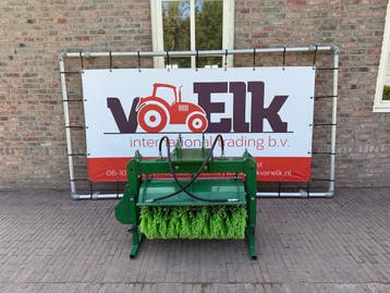 KV80 Veegmachine voor minigraver / mini graver, Werkplaats, Gebouw of Erf