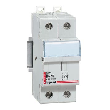 Legrand LEXIC Houder Voor Cilindrische Zekering - 005828, Verzenden