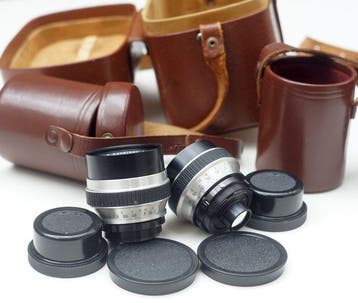 Carl Zeiss Jena Werra: Flektogon 2,8/35mm + Cardinar 4/100mm