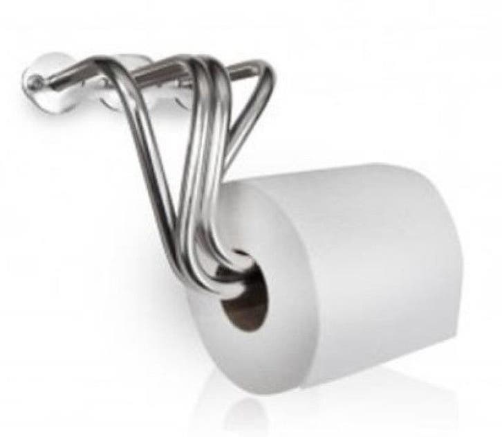 Stainless Works Small Block Chevy Toilet Paper Holder, Auto-onderdelen, Overige Auto-onderdelen, Ophalen of Verzenden