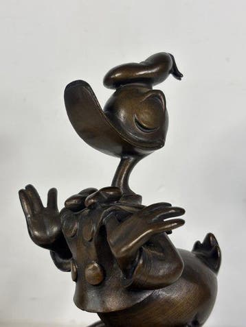 Disney - Statue, Donald Duck 70 verjaardag - 18 cm - Bronze, Collections