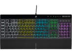 Corsair -  Gaming Toetsenbord K55 Rgb Pro Azerty Zwart, Computers en Software, Verzenden, Nieuw, Bedraad, Corsair
