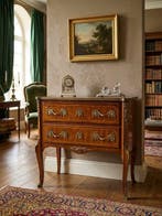 Table de chevet - Bois, Bronze
