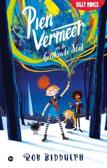Pien Vermeer en de Getekende Stad / Pien Vermeer / 1, Boeken, Verzenden, Gelezen, Rob Biddulph