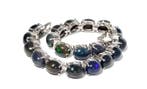 Zonder minimumprijs - Tennis armband Zilver - 29.45ct. tw.