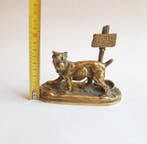 sculptuur, Parlez au portier Sculpture de chien molosse -