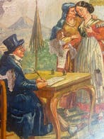 Italiaanse school (XX) - Scrivano