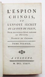 Goudar - L’Espion Chinois - 1774