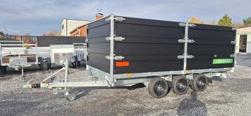 OP VOORRAAD! JCS 3-Zijdige Kipper 400x200 3500 Kg, Auto diversen, Ophalen, Nieuw