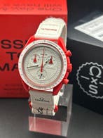Omega x Swatch - MoonSwatch - Mission to Mars - Sans prix de, Nieuw