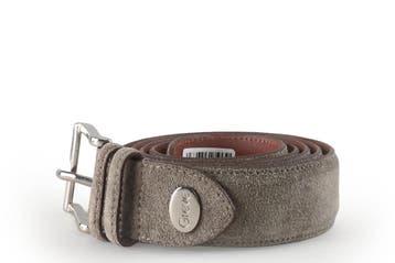 Greve Riem Beige, Kleding | Heren, Riemen en Ceintuurs, Verzenden, Zo goed als nieuw, Overige kleuren, Greve