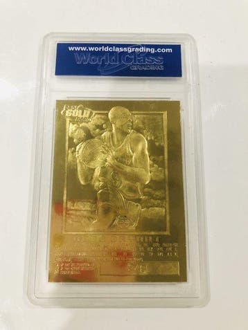 1996/97 Skybox EX-2000 Kobe Bryant Limited edition, Graded, Nieuw