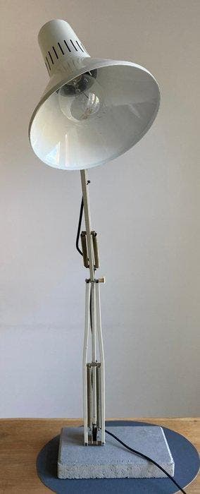 Lamp - Metaal - Architecten Werktafel