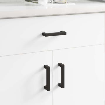 vidaXL Meubel Handvat 530 st Zwart 105 x 12 x 36 mm IJzer, Verzenden