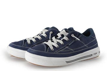 Skechers Sneakers in maat 39 Blauw, Skechers, Sneakers, Gedragen, Verzenden