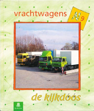 De Ruiters Documentatiecentrum De Kijkdoos N9 Vrachtwagens, Boeken, Verzenden, Nieuw