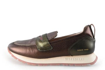 Hispanitas Loafers in maat 39 Bruin, Verzenden, Zo goed als nieuw, Bruin, Overige typen