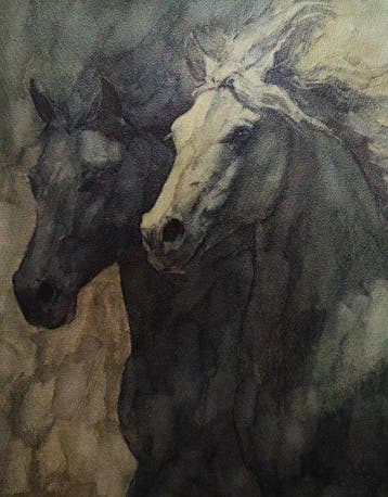 Davor Ivkovi (1965) - Horses