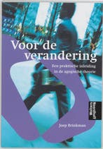 Voor de verandering 9789001166144 J. Brinkman, Boeken, Verzenden, Gelezen, J. Brinkman