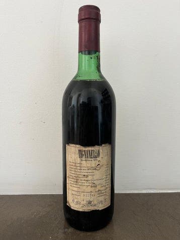 1978 Antinori, Tignanello - Toscane - 1 Fles (0,75 liter)