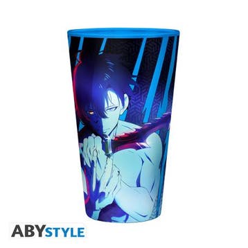 Solo Leveling Sung Jinwoo Premium XL Glass, Ophalen of Verzenden, Nieuw