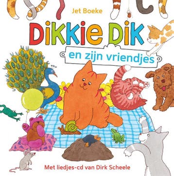 Dikkie Dik en zijn vriendjes / Dikkie Dik 9789025750145, Verzenden, Gelezen, Dirk Scheele