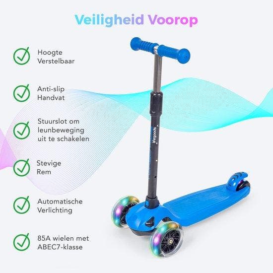 2dekans | LifeGoods TurboRide Kinderstep - Step 5-8 Jaar - 3, Kinderen en Baby's, Speelgoed | Overig, Ophalen of Verzenden