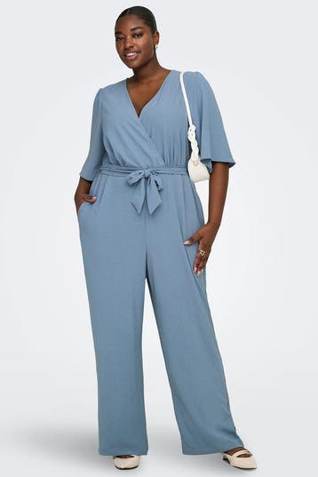 ONLY Glitter jumpsuit 2/448Maat 46/48 (XL) of groter, Kleding | Dames, Jumpsuits, Verzenden, Nieuw, Maat 46/48 (XL) of groter