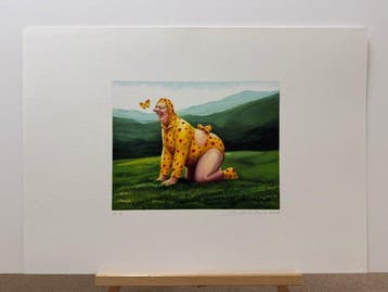 Manfred Deix (1949-2016) - Süßes Sommergeheimnis