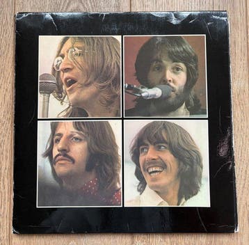 Beatles - Let It Be (UK) – Complete 1st Pressing Box Set –