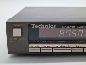 Technics - ST-5 Kwartsynthesizer Stereo FM/AM-radio Tuner